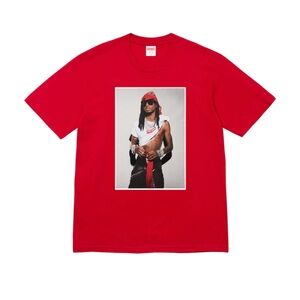 Red playboi Carti Graphic T-Shirt